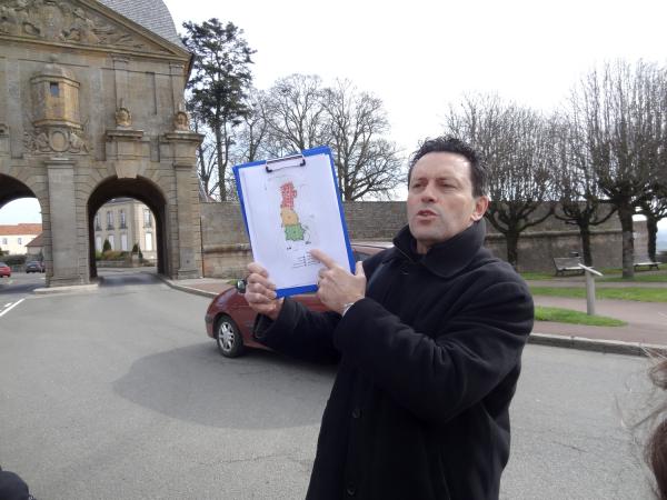 Un beau voyage à Langres organisé par l'Association Culturelle Châtillonnaise