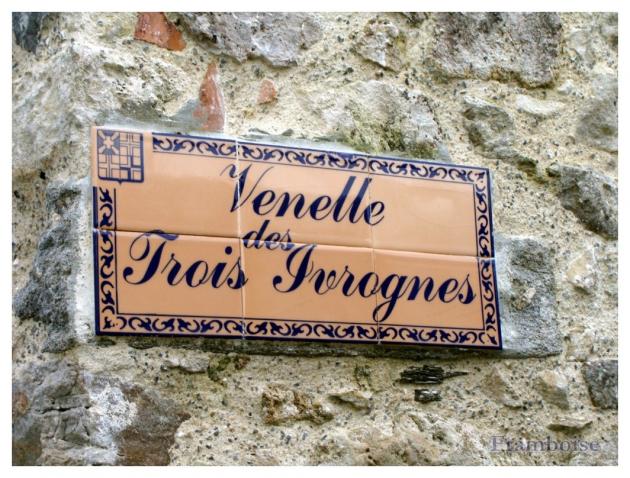 Noirmoutier détails quartier Banzeau 