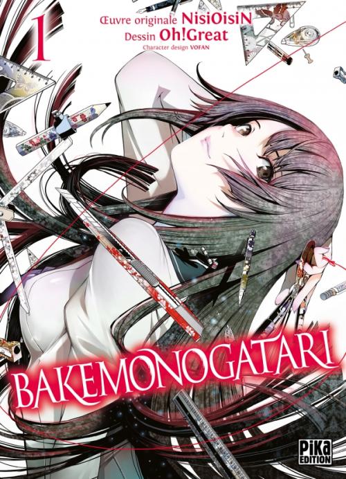 Bakemonogatari - Tome 01 - Nisioisin & Oh!Great