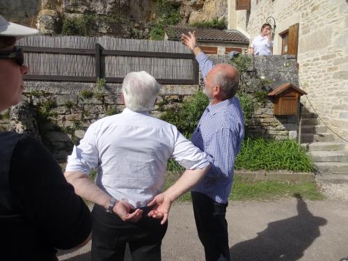 Visite de Brémur, village perché