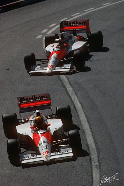 GP automobile de Monaco ( 1990-1999 )