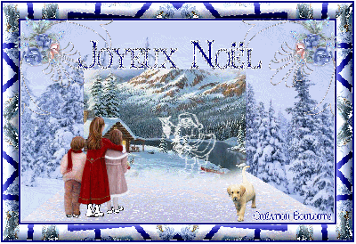 mes tutoriels de noël 