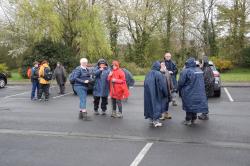 La randonnée du 2 avril à Epron