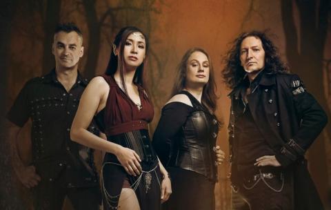 BROCELIAN - Les détails du premier album Guardians Of Brocéliande