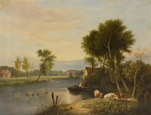 Peinture de : Samuel David Colkett