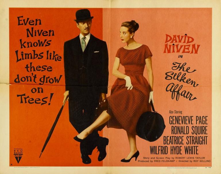 THE SILKEN AFFAIR BOX OFFICE USA 1957