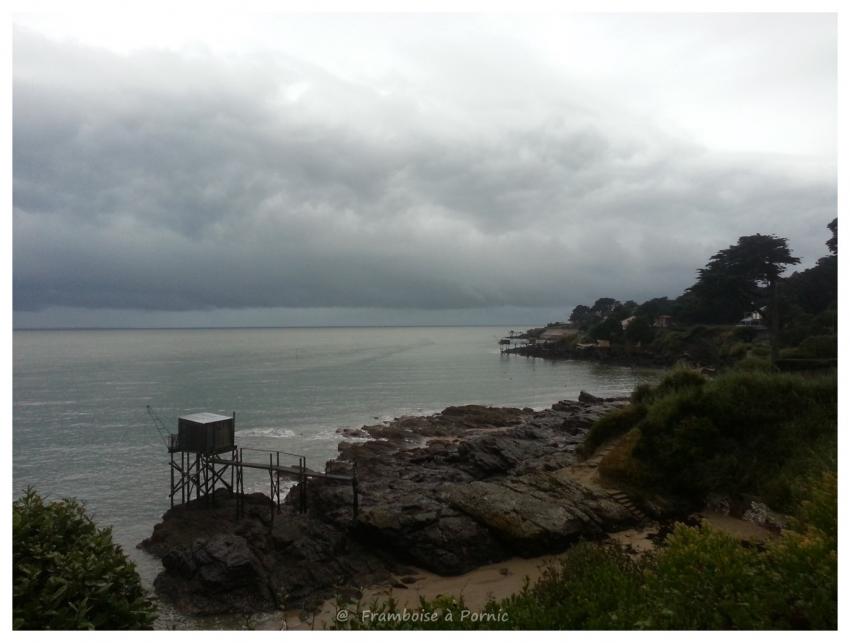 Pornic, ciels d'octobre 2016