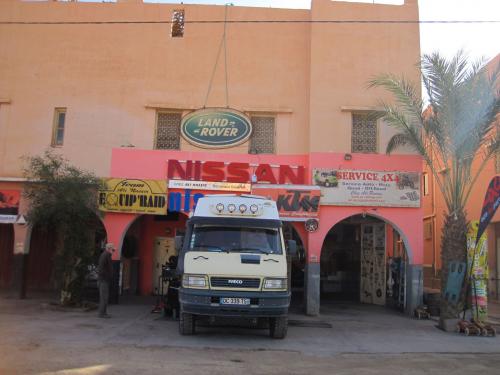 Depuis Zagora le retour ...