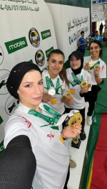 MEKKAOUI Karima MCA Championne d'Algérie 2024