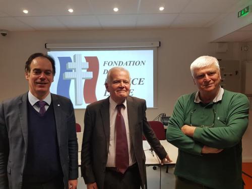 *Le ralliement de la Nouvelle-Calédonie à la France Libre : conférence de François Broche