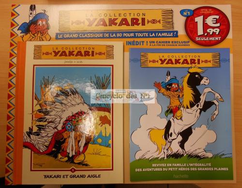 N° 1 La collection BD Yakari - Test 