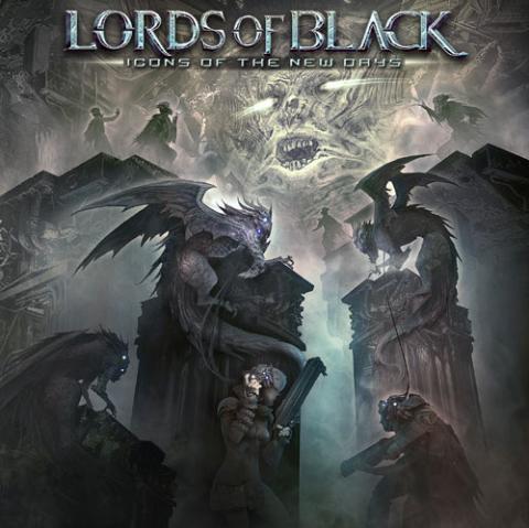 LORDS OF BLACK - "World Gone Mad" (Clip)