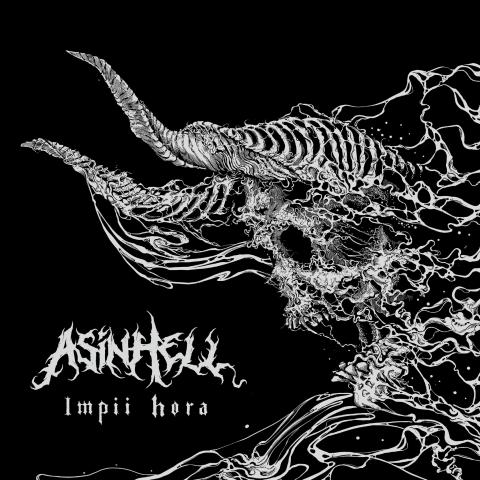 ASINHELL (avec Michael Poulsen de VOLBEAT) - Les détails du premier album Impii Hora ; Lyric Video "Fall Of The Loyal Warrior"