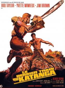 LE DERNIER TRAIN DU KATANGA BOX OFFICE FRANCE 1968 