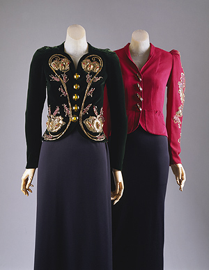 Elsa Schiaparelli, Couturière de la Haute Couture.... années 30