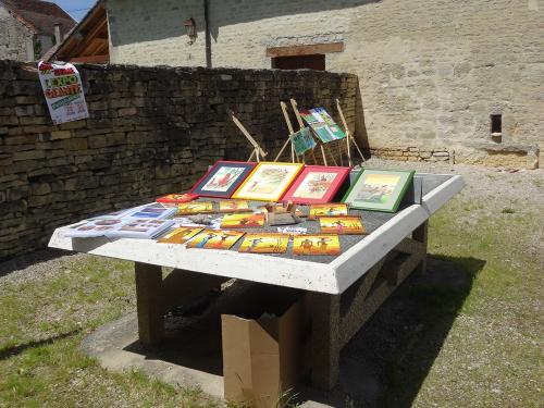 Passion Peinture à Brion sur Ource le 16 juin 2013