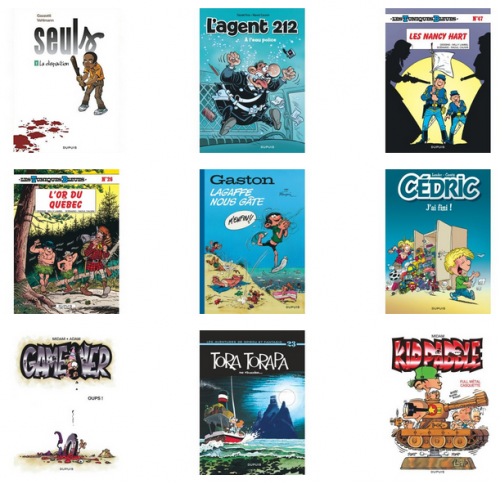 L'été BD