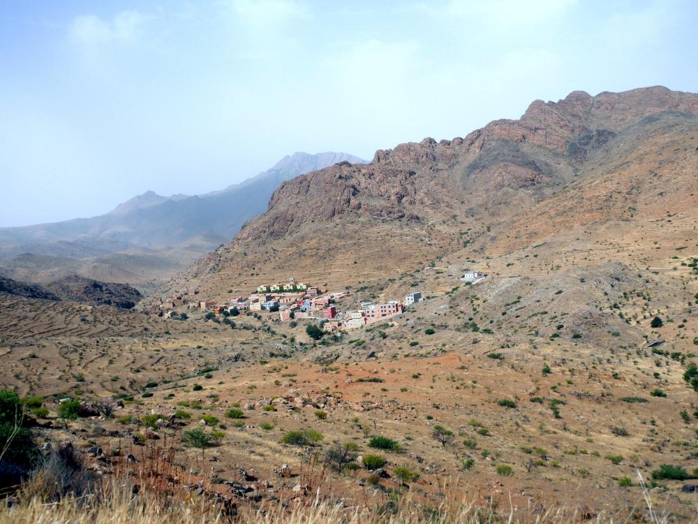 Tafraout - Aït Mansour - Tafraout  