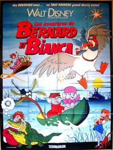 BERNARD ET BIANCA BOX OFFICEFRANCE 1977