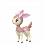 Vivaldaim Hiver Chromatique Pokémon HOME