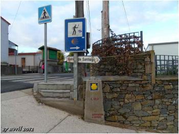 (J23) Melide / Arzua 27 avril 2012 
