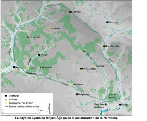 LES REMPARTS DE CHARLEVAL (Eure)