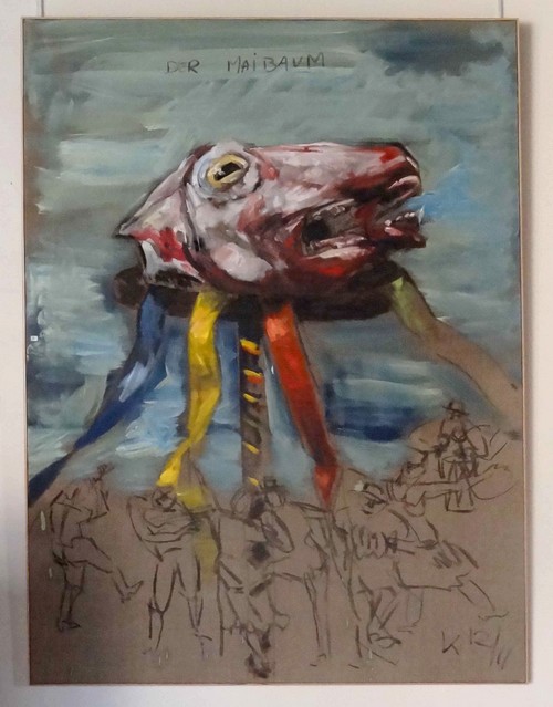 "Envie de couleurs" la nouvelle exposition de Karin Neumann à Nesle...