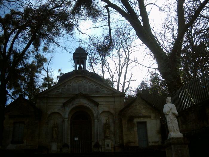 le calvaire de Verdelais