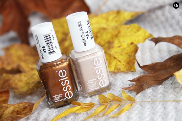 Essie sublime vos ongles pour l'automne
