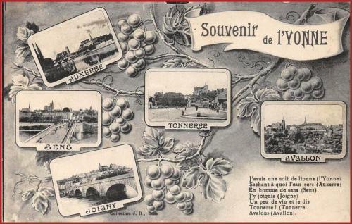 ⊱♥⊱╮ღ꧁ Aujourd'hui Département  89 ꧂ღ╭⊱♥≺