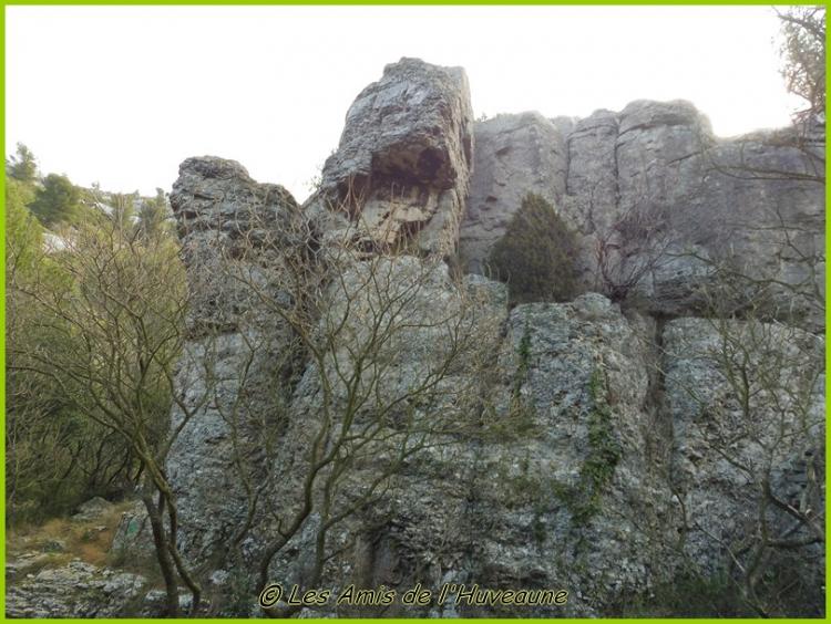Balade sur les hauteurs des calanques avec les AH