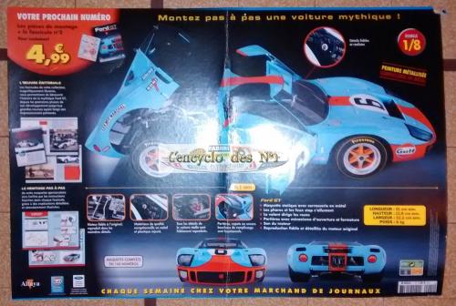 N° 1 Construisez la Ford GT - Test