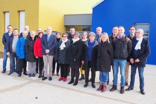 Les municipales à Gouesnach
