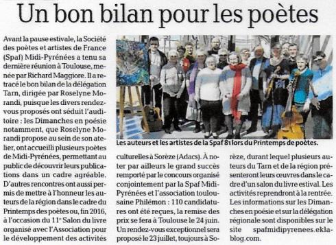 UN BON BILAN
