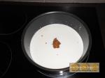 Crème dessert au praliné