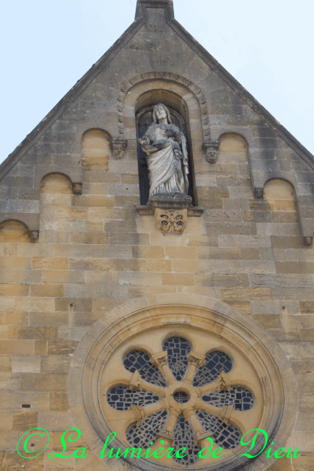 Paray le Monial : La chapelle de la Visitation