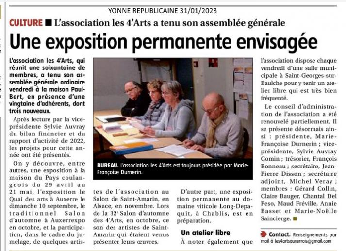 Revue de presse