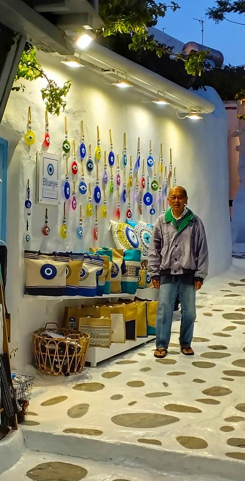 MYKONOS et ses ruelles...