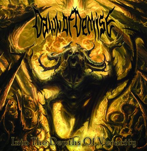 DAWN OF DEMISE - Les détails du nouvel album Into The Depths Of Veracity ; "In Silence He'll Arise" Lyric Vidéo