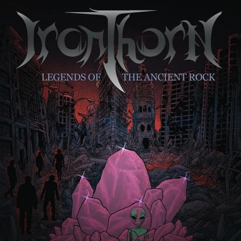 IRONTHORN - Les détails du nouvel album Legends Of The Ancient Rock ; "The Call Of Silence" Clip