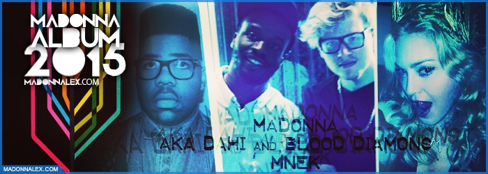 Madonna Album 2015 : New producers revealed