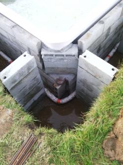 Montage structure piscine aquadiscount