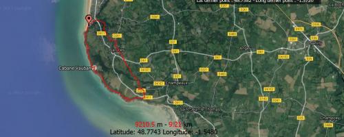 falaises de Carolles