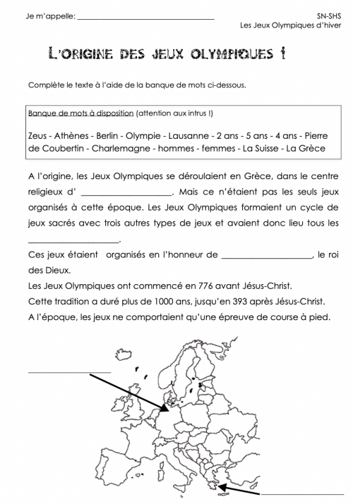Jeux Olympiques de Beijing 2022