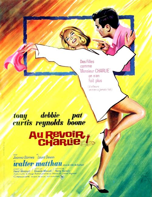 AU REVOIR CHARLIE BOX OFFICE FRANCE 1965