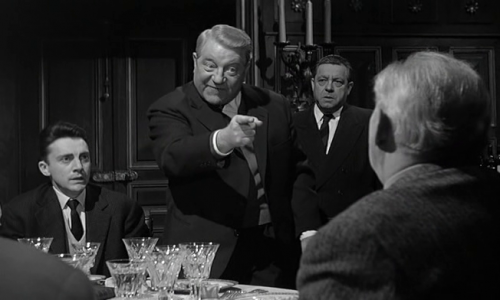 MAIGRET ET L'AFFAIRE SAINT FIACRE - BOX OFFICE JEAN GABIN 1959