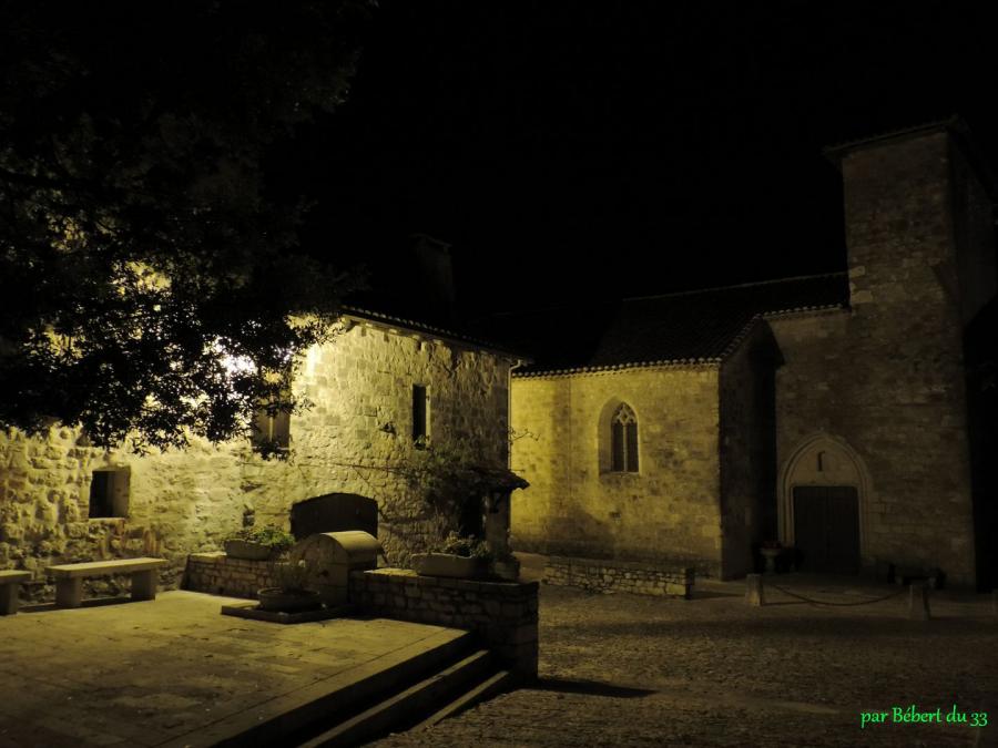 L'église de Pujols (47) et ++