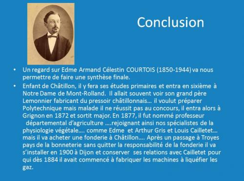 "Le Châtillonnais, terre de scientifiques connus ou inconnus", une conférence de Michel Pauty