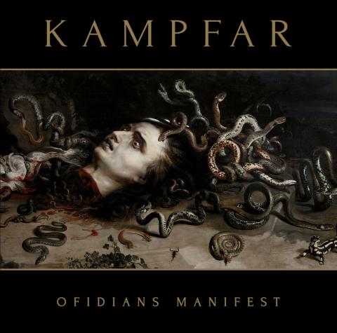 KAMPFAR - Les détails du nouvel album Ofidians Manifest ; "Ophidian" Clip