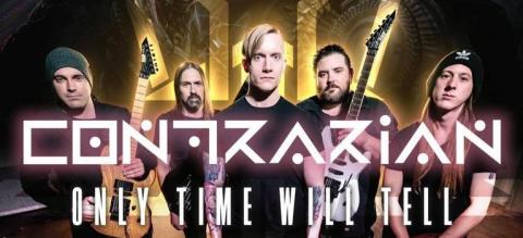 CONTRARIAN - Un nouvel extrait de l'album Only Time Will Tell dévoilé